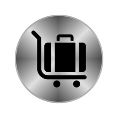 Obraz premium App Button