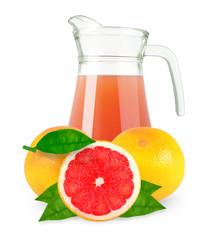 fresh grapefruit juice