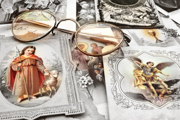 SANTINI DAI VECCHI CASSETTI del nonno