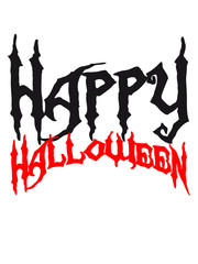Happy Halloween Logo Design