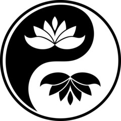 Black lotus symbol