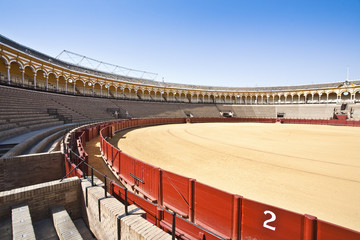 Bullring arena  Plaza de toros