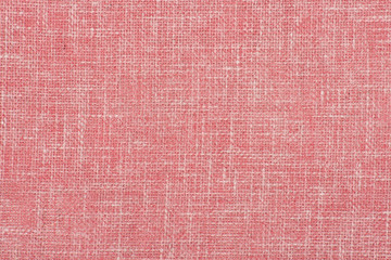 Red Natural Linen Textile Texture