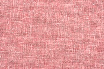 Red Natural Linen Textile Texture