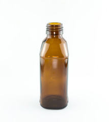 bottle white background