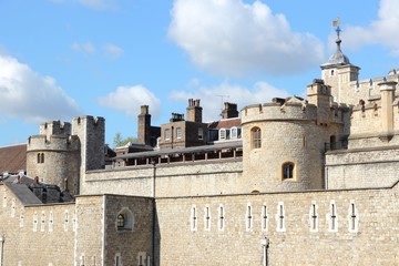Fototapeta na wymiar London, United Kingdom - the Tower