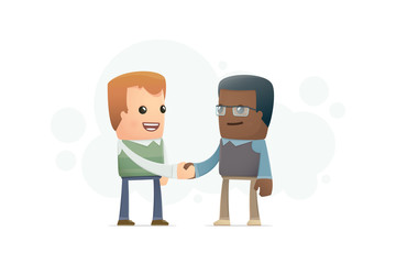 agreement between two scientists