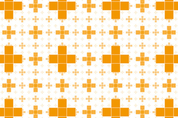 背景素材壁紙（十字模様の連続パターン, 十字の模様）