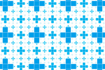 背景素材壁紙（十字模様の連続パターン, 十字の模様）