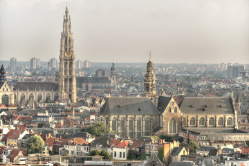 Obraz premium Kirchen in Antwerpen