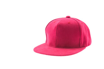 Cap isolated on white