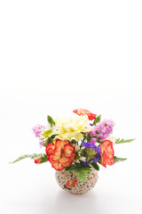 Obraz na płótnie Canvas Bouquet flower