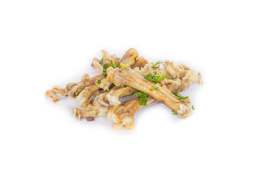 Chicken wings bones
