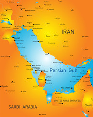 Fototapeta premium Persian gulf
