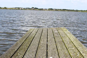 Jetty on the lake