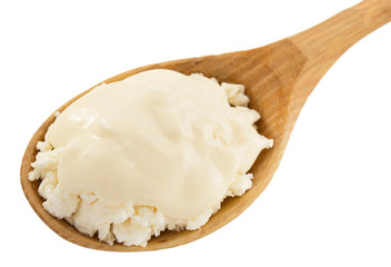 cottage cheese and cream