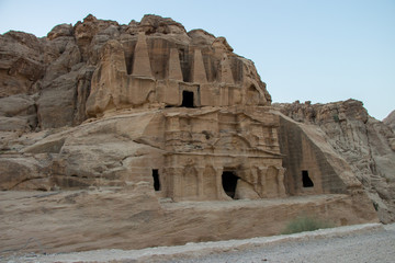 Temples in Petra, Jordan