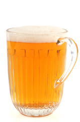 Bock de bière blonde