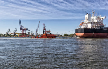 towing vessel