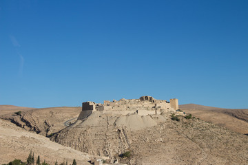 Shobak Castle in Jordan