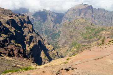 Tal der Nonnen auf Madeira