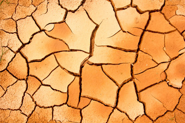 red dry soil texture