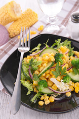 vegetarian salad