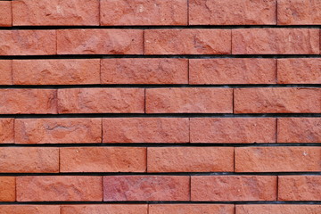赤れんが　Red brick background