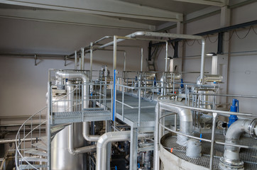 tanks sludge digester storage dry biogas equipment