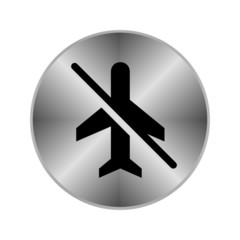 Fototapeta premium Chrome Icon