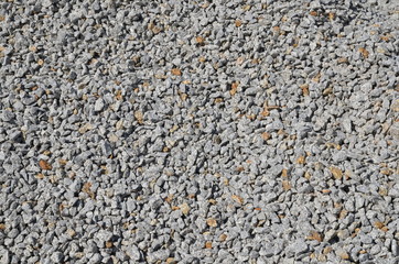 grauer Schotter