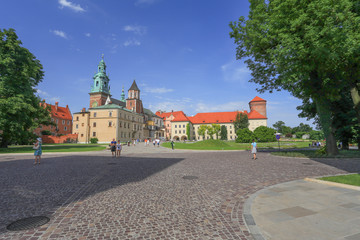 Cracow -  Wawel Castle