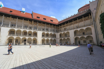 Fototapeta premium Cracow - Wawel Castle