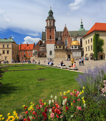 Cracow -  Wawel Castle