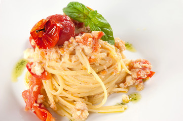 linguine al pomodoro