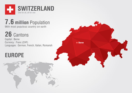 Switzerland On World Map, Blank Location Map Of Switzerland Highlighted Continent, We did not find results for: