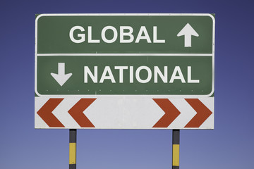 Global or National
