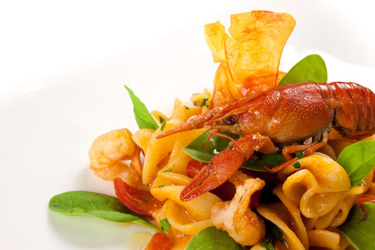 Fusilloni ai gamberi