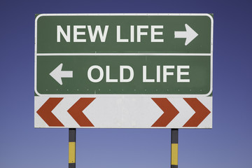 new life or old life