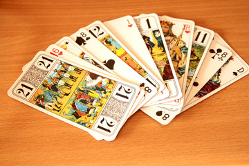 jeu de tarot