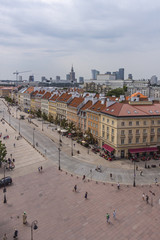 Warszawa, Krakowskie Przedmieście