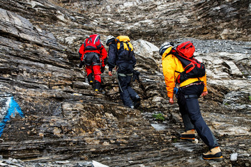 Eiger Peak Climbing, Switzerland