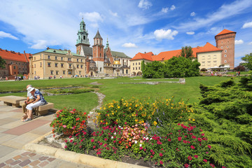 Cracow -  Wawel Castle - cathedral