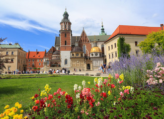 Obrazy na Szkle  Kraków - Wawel - katedra