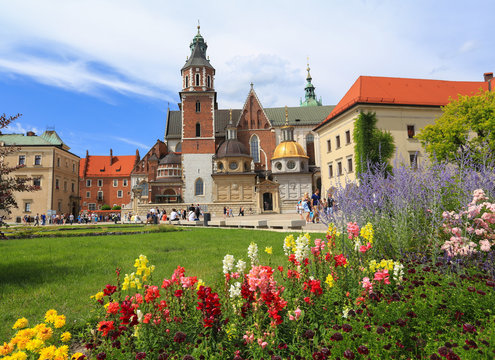 Fototapeta Cracow -  Wawel Castle - cathedral