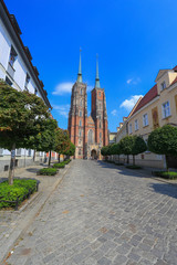 Wrocław   Ostrów Tumski © Rochu_2008