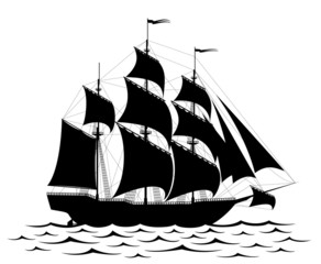 Black ship © Makhnach