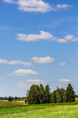 Naklejka premium Suwalki Landscape Park, Poland.