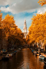 Türaufkleber Amsterdam. © Aliaksei