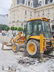 rénovation des pavés